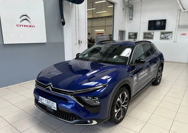 mazowieckie Citroen C5X cena 169900 przebieg: 12400, rok produkcji 2022 z Warszawa